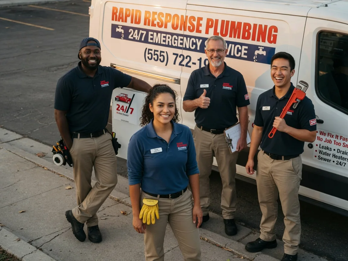 Emergency Plumber company in Vowinckel, PA