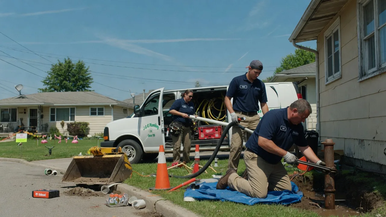 Emergency Plumber in Vowinckel, PA near me